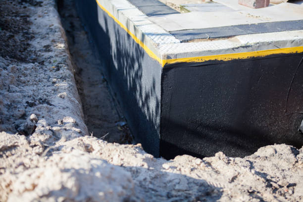 Professional Crawl Space Encapsulation technician working in Milford, OH